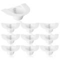 10 Pcs Hats for Toilets Stool Sample Collection Kit Collection Hat Collector Specimen Cup. 