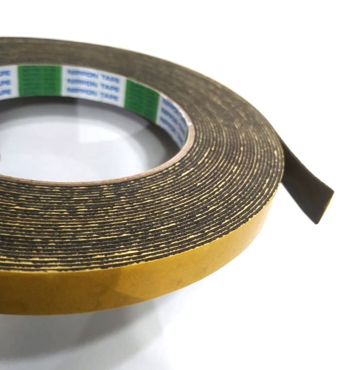 High%20Quality%20Double%20Sided%20Foam%20Tape%20For%20All%20Sticking%20Purposes%20Genuine%20Nippon%20Foam%20Tape%2012mm%20*%2010M%20-%20Image%202