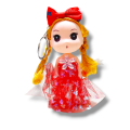 Key Tag beautyfull colorfull Little doll mermaid keytag. 