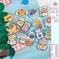 1/5 Pcs/Set Cartoon Brooch Set Gift Accessories Cute Pin for Women Girls. 