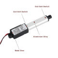 Micro-Linear Actuator, 2 Inch Stroke, 90N/20.3Lb, Speed 9.5mm/S. 