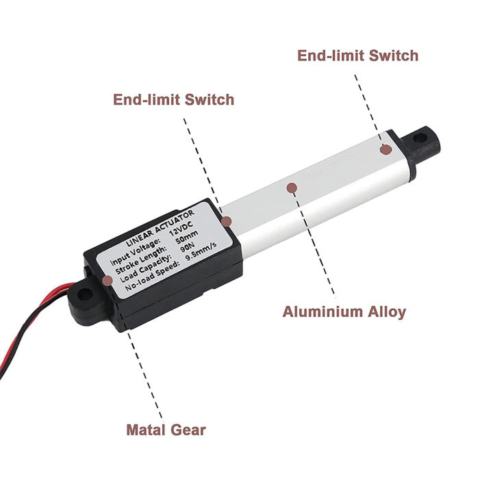 Micro-Linear%20Actuator,%202%20Inch%20Stroke,%2090N/20.3Lb,%20Speed%209.5mm/S%20-%20Image%206