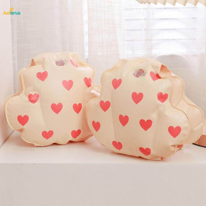 Swimming Armbands Kids Floating Circle Summer Inflatable Swim Arm Bands Boys