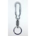 Stainless-Steel Key Ring Tags. 
