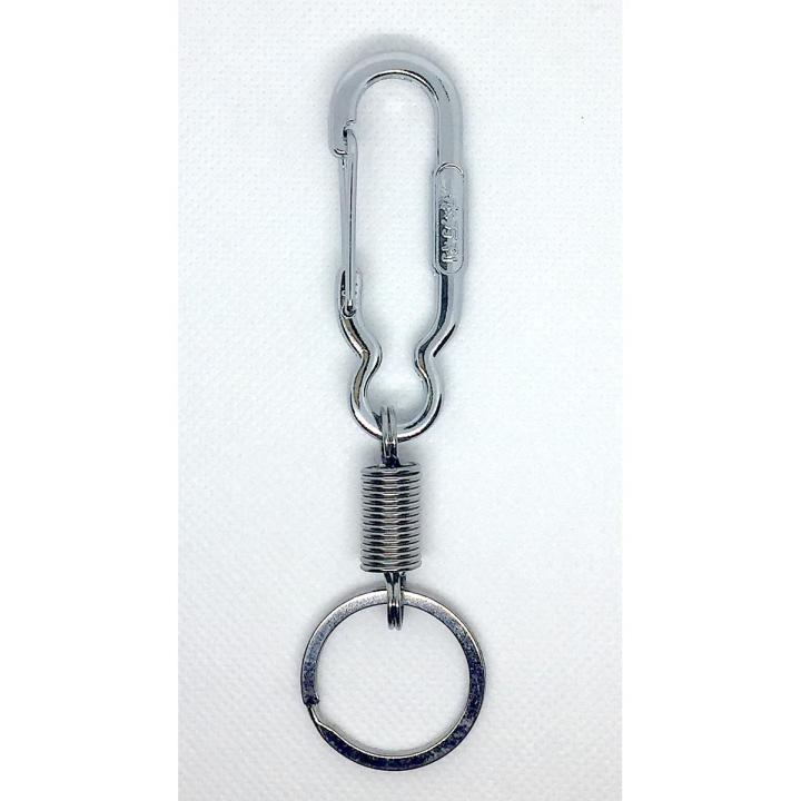 Stainless-Steel Key Ring Tags