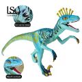 Dinosaur Model Dinosaur Model Toy Vivid Look Miniature Triassic Eoraptor Pvc Ornament Figurine Statue Children Educational Dinosaur Party Decorations. 