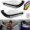 Motorcycle Handguards with LED Lights Motorbike Accessories Modification Protective Gear for ATV Bike Off Road Motocross. 