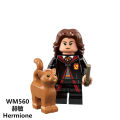 Single Sale Harry Potter Movie Series Hermione Ron Rogge Rupert Hagrid Lord Voldemort Fittings Building Block Toys Children WM6040. 