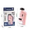 Mini Pocket Microscope Kit 60-120x Lab Handheld Microscope Battery Powered Microscope with LED Light Kids Science Microscope. 