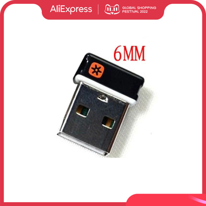 [Good LIFE]Unifying USB Adapter for logitech Mouse Keyboard Connect 6 Device for MX M905 M510 Keyboard K400