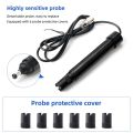 Extensive Use 0-40mg/L Dissolved Oxygen Meter Digital Oxygen Concentration Tester Plastic Sensitive probe Water Quality Analyzer laboratory. 