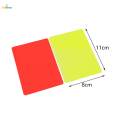 Soccer Referee Card Referee Accessory Referee Card for Football Boys Adult. 
