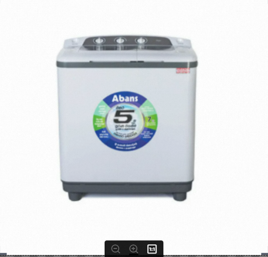 Abans Washing Machine Semi 7KG SALG-07PL | 10 Years Warranty | Daraz.lk