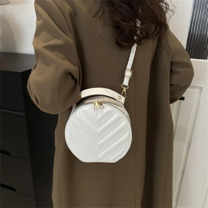 Round%20Crossbody%20Bag%20Fashion%20Designer%20Solid%20Color%20Handbag%20Zippered%20Small%20Shoulder%20Bag%20for%20Casual%20Fashion%20Accessory%20Women%20Messenger%20Bag%20Girl%20Female%20-%20Image%207