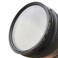 Variable ND Filter ND2-400 Neutral Density Filter Fader Adjustable 37/40.5/43/46/49/52/55/58/62/67/72/77/82/86mm Optical Glass. 