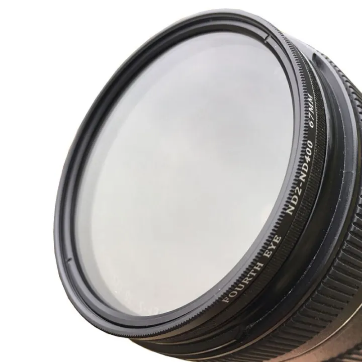 Variable%20ND%20Filter%20ND2-400%20Neutral%20Density%20Filter%20Fader%20Adjustable%2037/40.5/43/46/49/52/55/58/62/67/72/77/82/86mm%20Optical%20Glass%20-%20Image%204