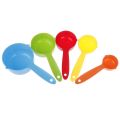 Measuring Cups -5pcs/set Measuring Spoons Colorful Plastic Measure Spoon Useful Sugar Cake Baking Spoon Kitchen. 