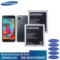 OEM Samsung A2 Core Battery High Capacity Replacement New Phone Mobile Battery Real Capacity 0 Cycle - Mobile Phone Samsung Battery Smartphone Galaxy. 