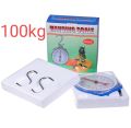 100KG Hanging Scale Weighing Butchering Weight Scale Digital Kitchen Food Weighing Scale. 