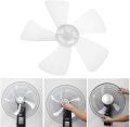 Table Fan Blade 16 inch 400mm 5 film fan leaf design high speed air flow. 