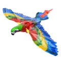 Flying Bird Cat Toy Simulation Bird Interactive Cat Toy Automatic Hanging Eagle Flying Bird Funny Cat Toys for Indoor Cats with Sound and Light well made. 