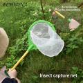 Kids Magnifying Glass Outdoor Nature Exploration Kit with Viewer Box Net Scissor Clip Tweezers Magnifying Glass Fun Animal Catching Toy Set for Kids. 