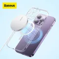 Baseus 15W Magnetic Chargers for iPhone Ultra Thin Charger Fast Charging Pad for iPhone. 