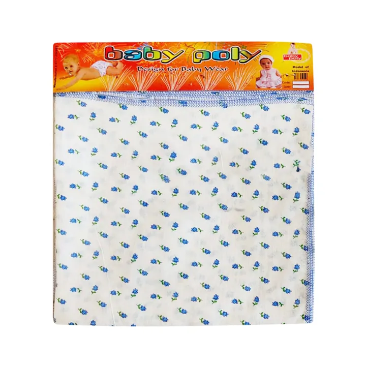 New Born Baby Napkins Single Layer- 22 * 22 ( 06 Pcs)