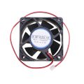 Upgraded Computer Case Cooling Fan 2 Wire Lead Server Inverter Pc Cpu Case Fan 60mm 60x 60x 25 Mm Silent Cooling Fan. 