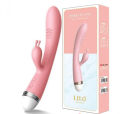 18+ LILO Rechargeable  Rabbit Vibrator Sex Toy. 