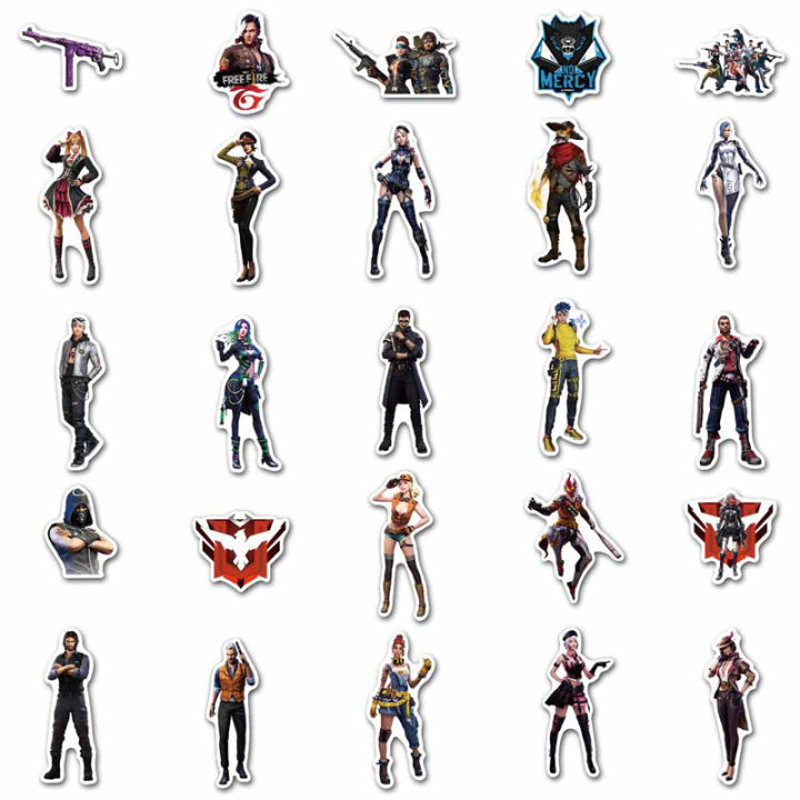 20/40pcs%20Freefire%20Stickers%20Garena%20Free%20Fire%20Mobile%20Gaming%20Stickers%20for%20Laptop%20Scrapbook%20Journal%20Kids%20Girls%20Boys%20Stickers%20-%20Image%205