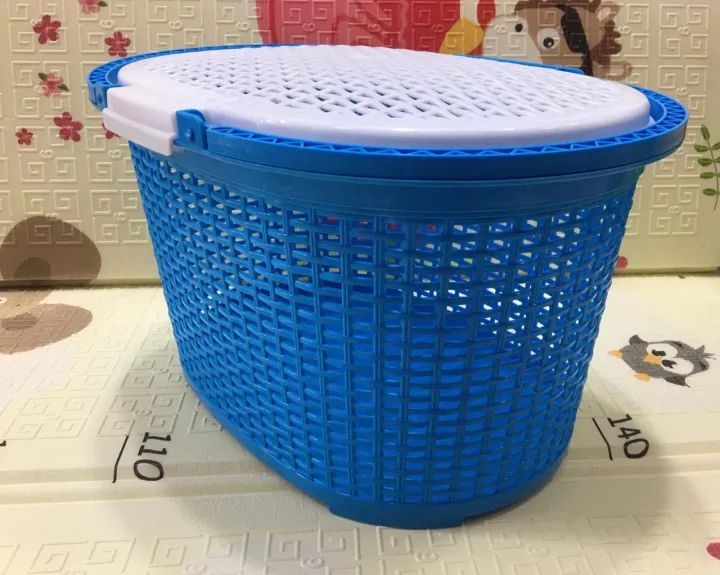 DAMRO%20HIGH%20QUALITY%20NEW%20Baby%20Basket%20Rattan%20Multi%20Purpose%20Box%20-%20Image%203