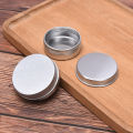 5Pcs Aluminum Mini Round Tin Metal Container Bottles Storage Jar Screw Lids Box Heqing. 