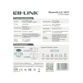 LB-LINK BL-WN300BT Bluetooth 4.2 + Wi-Fi N Usb Adapter. 