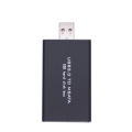 Msata To Usb 3.0 Hard Drive Enclosure Aluminum Alloy External Solid State Disk Box Msata Case Adapter For 30*30 50*30 Msata Ssd. 