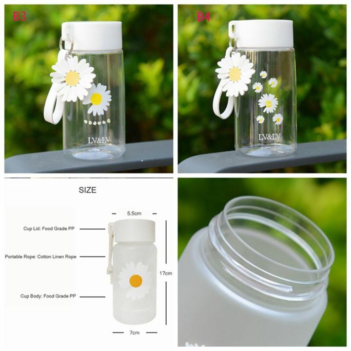 550ml%20Daisy%20Transparent%20Plastic%20Water%20Bottle%20Creative%20Frosted%20Water%20Bottle%20With%20Portable%20Rope%20High%20Quality%20Water%20Bottle%20-%20Image%208