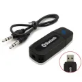 Car Bluetooth Audio Receiver 3.5 Music Adapter. 