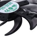 2X 87mm FDC10H12S9-C Video Card Cooling Fan Replace Cooler for Palit GTX 1070 GTX 1070 TI 8G Dual GTX 1060 Dual. 