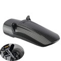 1 PCS Motorcycle Rear Mudguard for Sur-Ron Surron Light Bee Dust Cover Carbon Fiber Pit Dirt Bike Electric Motocross Parts Accessories. 