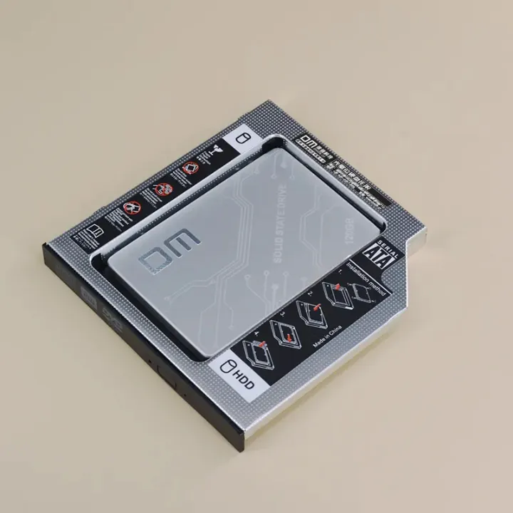 DM%20Life%20HDD%20Caddy%209.5mm%20&%2012.7mm%20Aluminum%20Optical%20bay%20SATA%203.0%202nd%20External%20Hard%20Disk%20Caddy%20Hard%20Drive%20Box%20Enclosure%20D'VD%20Adapter%202.5%20SSD%20Laptop%20ROM%20Replacement%20Dual%20Boot%205TB%20support%20-%20Image%205