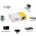 YG300 Pro LED Mini Projector 1080P Full HD Supported HD/M USB AV TF PS4 Portable Home Media Player. 