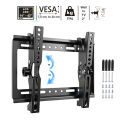 Adjustable TV Wall Mounts Bracket 14-42 Inch Flat Panel 15 Degree Tilt Angle 24” 32” 40” 42” Inch TV Monitor Bracket. 