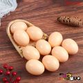 Plastic 10 pcs eggs for kids toys. 