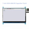 7 inch 1024*600 IPS Capacitive Touch Panel TFT LCD Module Screen Display for Raspberry Pi 3 B+/4b. 