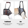 Dog Sling for Injured Dogs Leg Support Harness for Rehabilitation Rehabilitation of Disabilities. 
