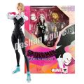 spider man toys Spider-Man Across the Spiderverse Figure SHF Spider-Gwen Action Figures Collection Marvel Spiderman Miles Gwen Stacy Model Toys. 