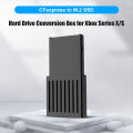 Hard Drive Conversion Box For Xbox Series X|s M.2 Ssd Chsn530 Replacement Hard Disk Case Expansion For Xbox Series Accessories. 