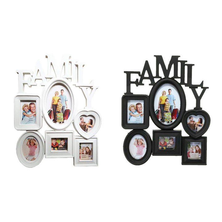 Family%20Photo%20Frame%2030x37cm%20Wall%20Decor%20Modern%20Minimalist%20Picture%20Display%20White%20-%20Image%208