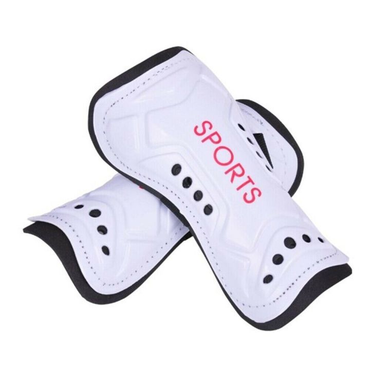 White%20Red%20Sports%20Leg%20Protector%20Kids%20Football%20Shin%20Pads%20Adult%20Knee%20Support%20Soccer%20Shin%20Guards%20Light%20Soft%20Foam%20Protect%20-%20Image%204