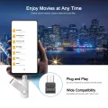 HXSJ Mini Otg Adapter Type-C Male To Usb Female Converter Data Transfer Adapter For Android Device. 